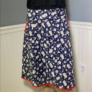 Windsor Floral Skirt Size 7